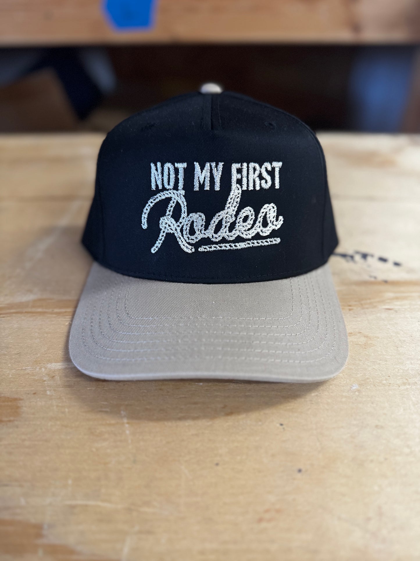 Not My First Rodeo