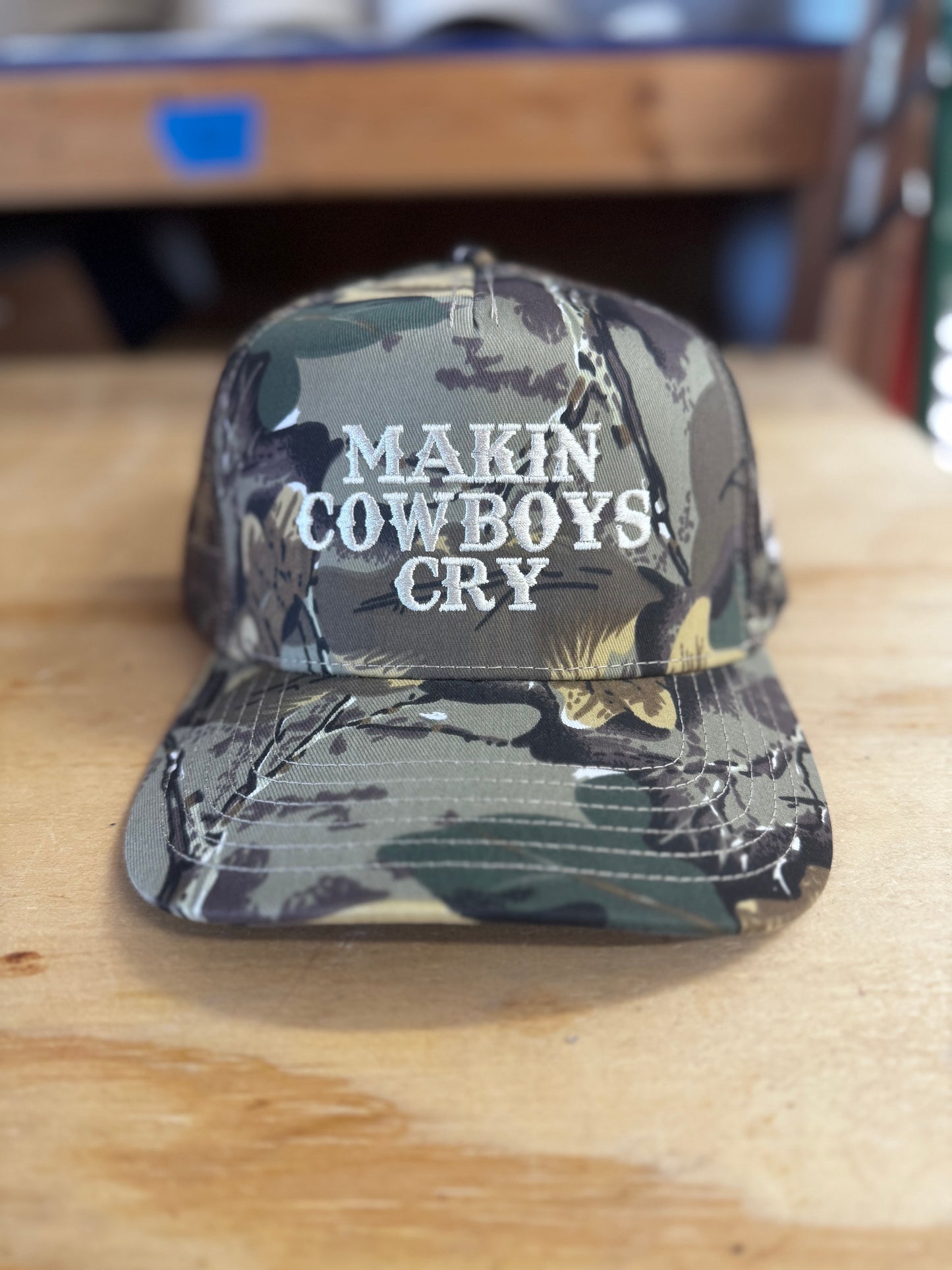 Makin’ Cowgirls Cry