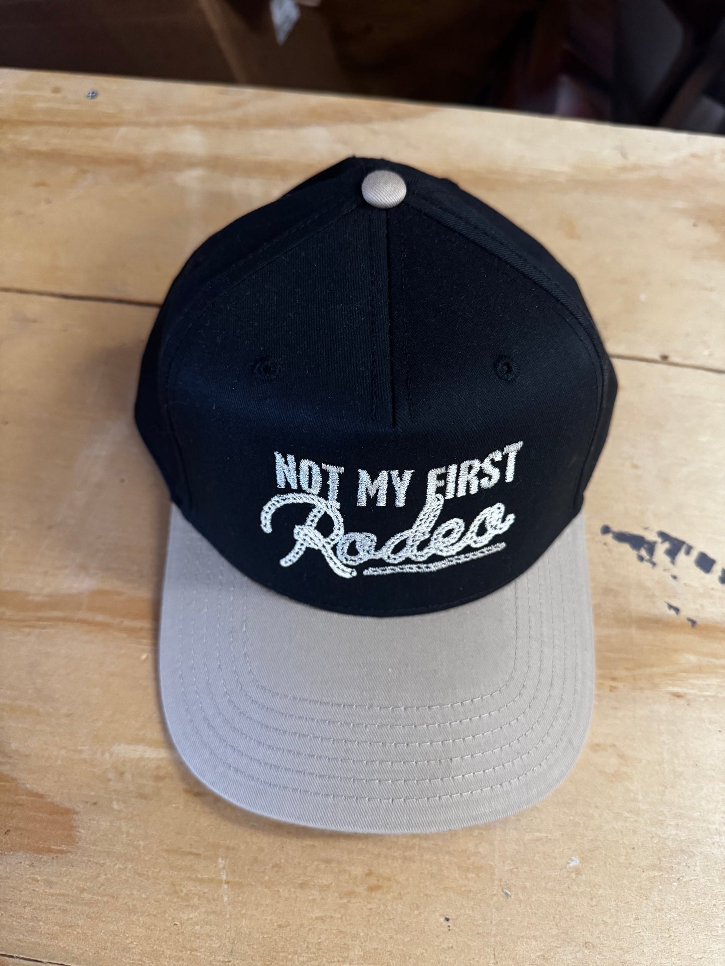 Not My First Rodeo