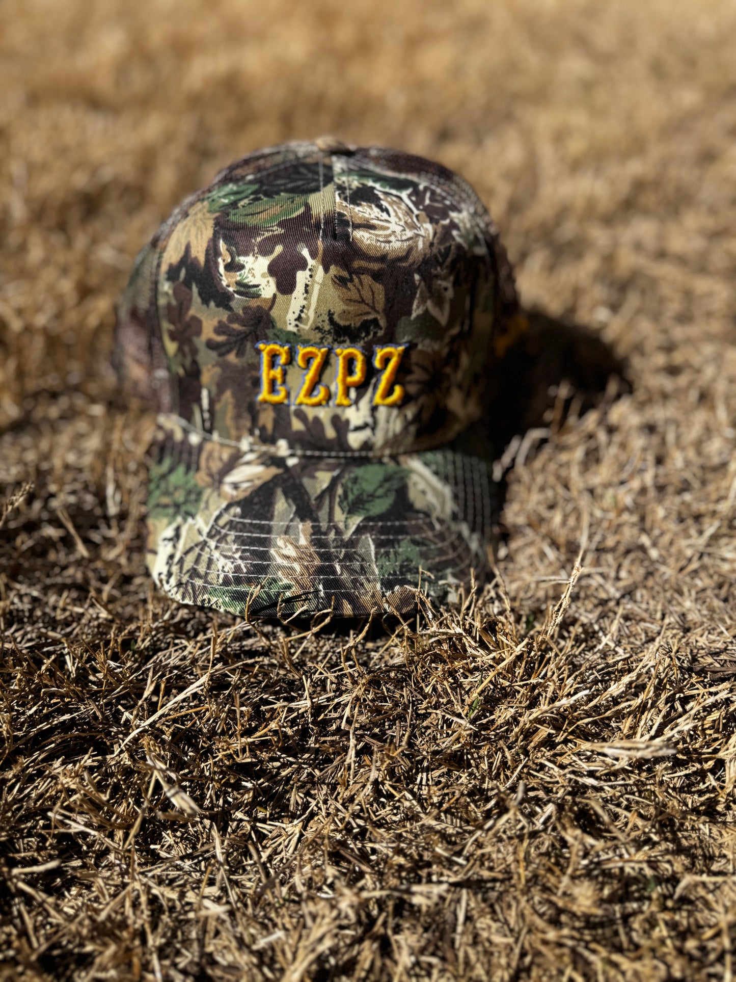 Camo Trucker EZPZ