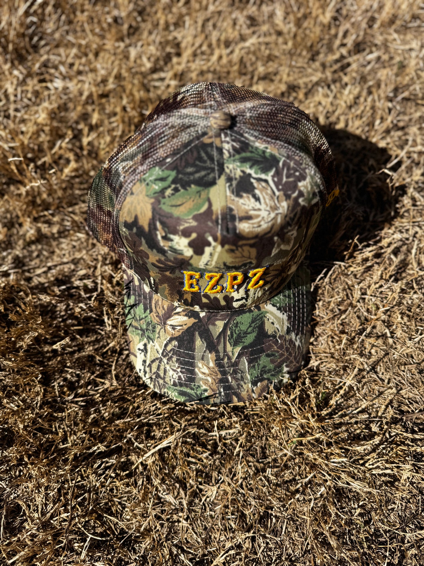 Camo Trucker EZPZ