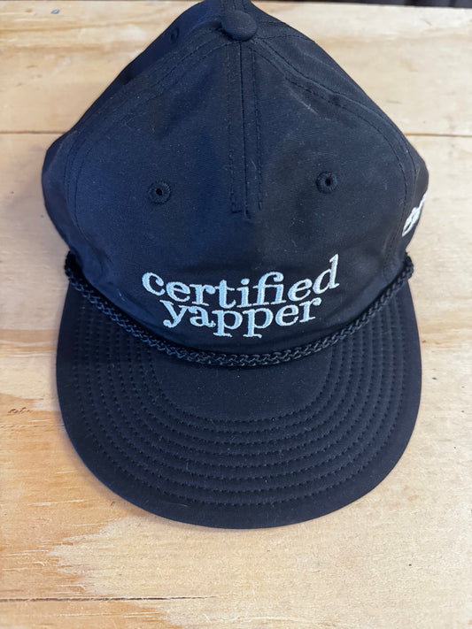 Certified Yapper