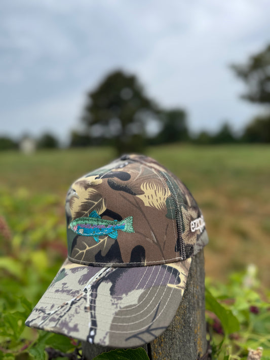 The River Rock Bandit - Camo Edition