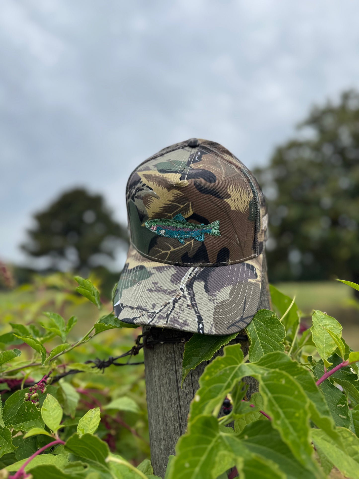 The River Rock Bandit - Camo Edition