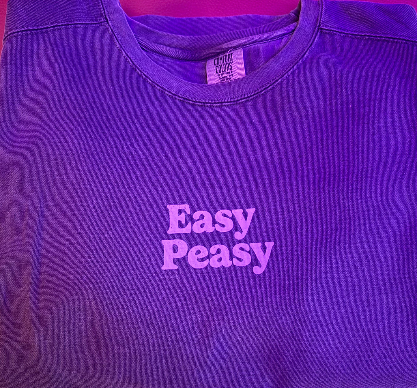 Easy Peasy Tee