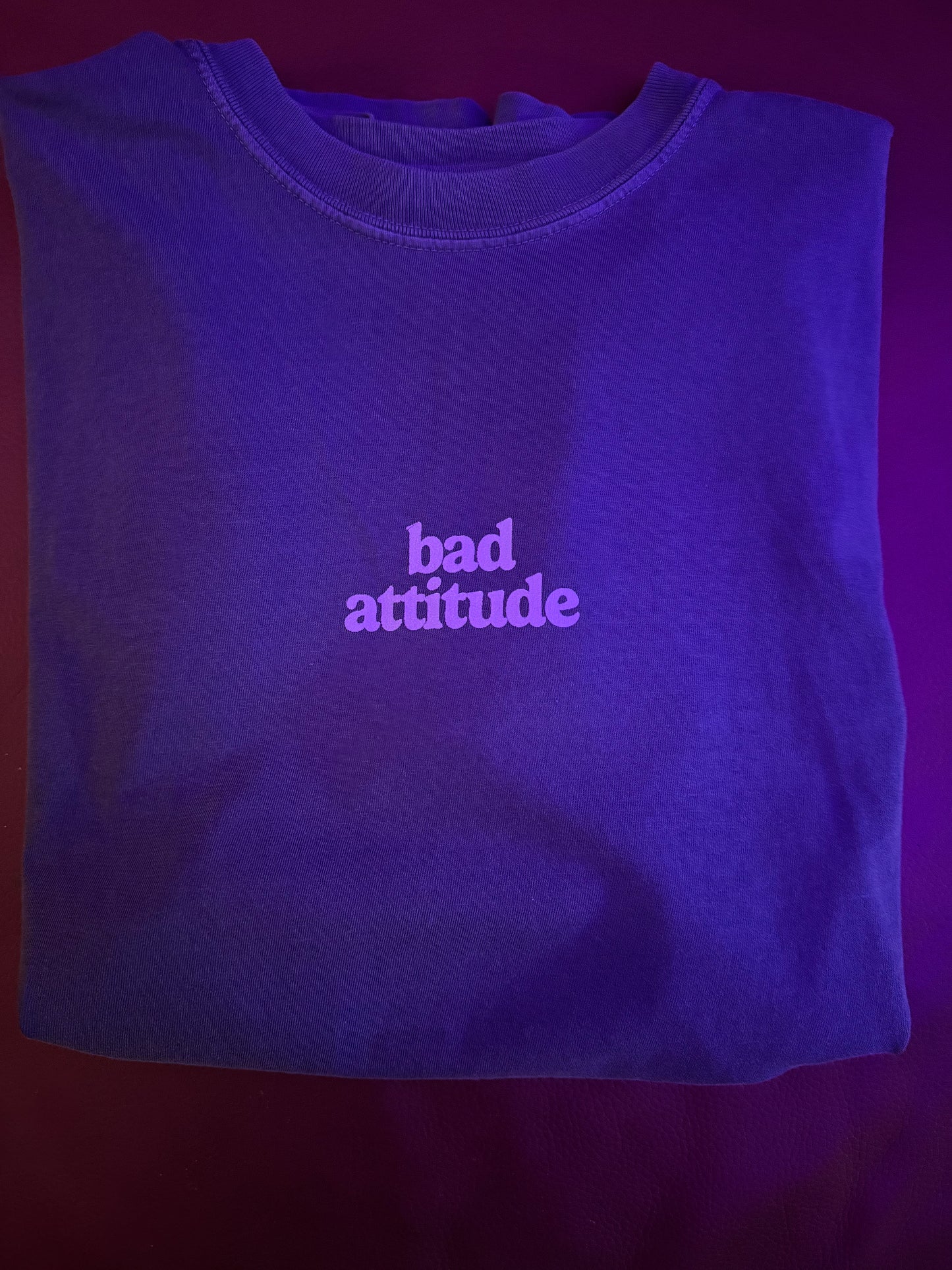 Bad Attitude Tee