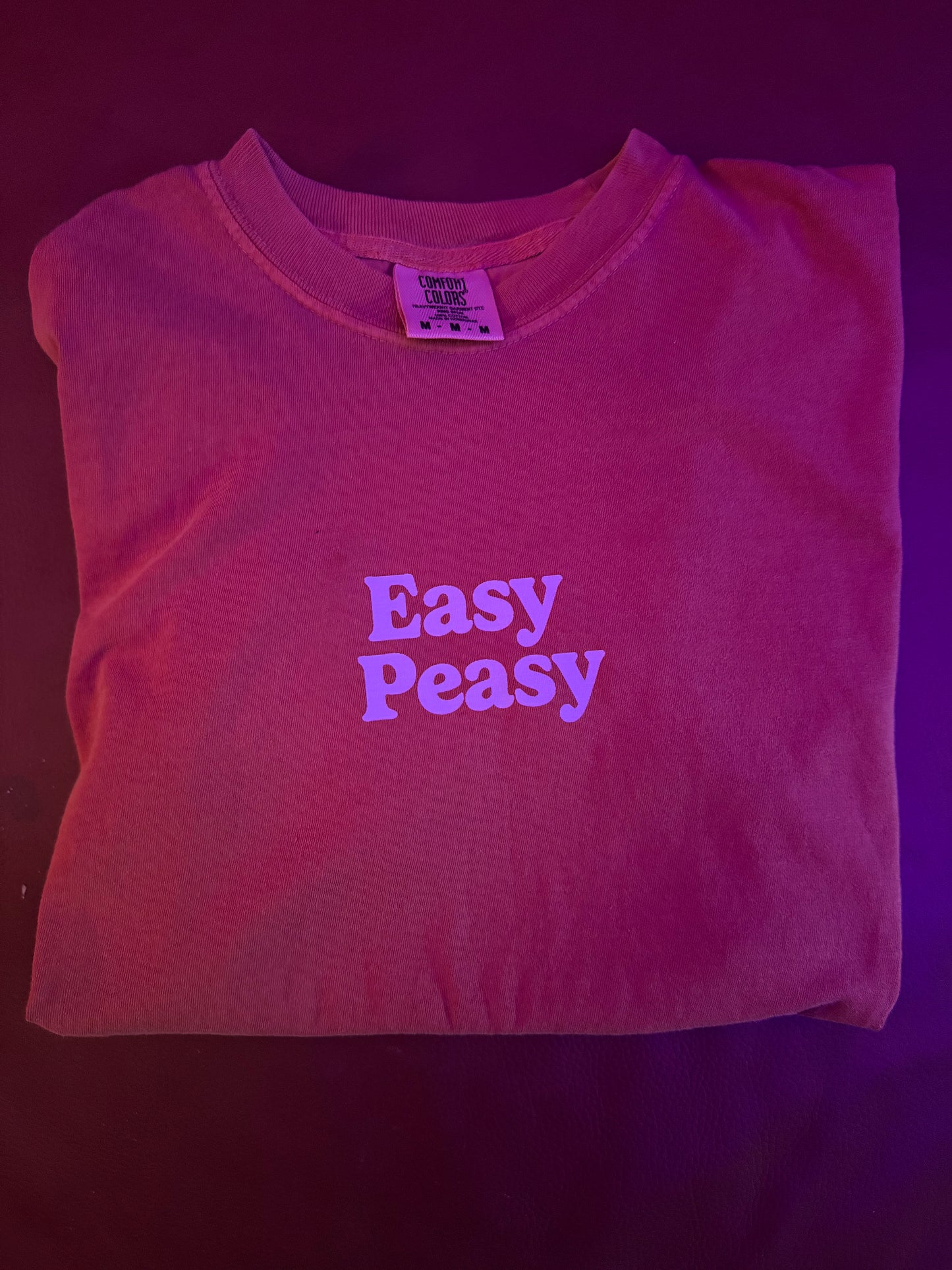 Easy Peasy Tee