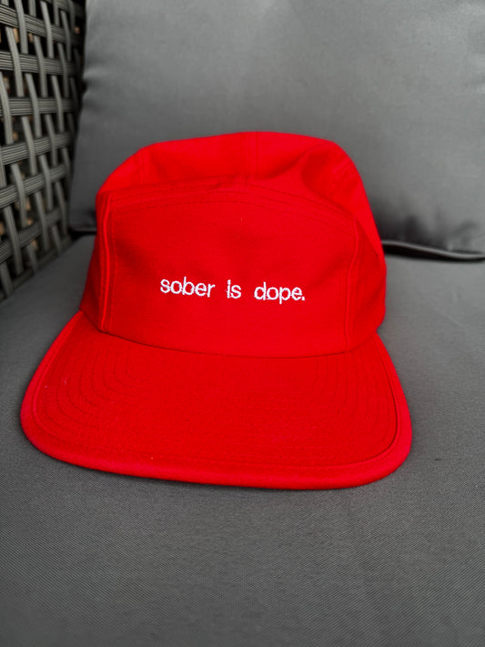 sober is dope.