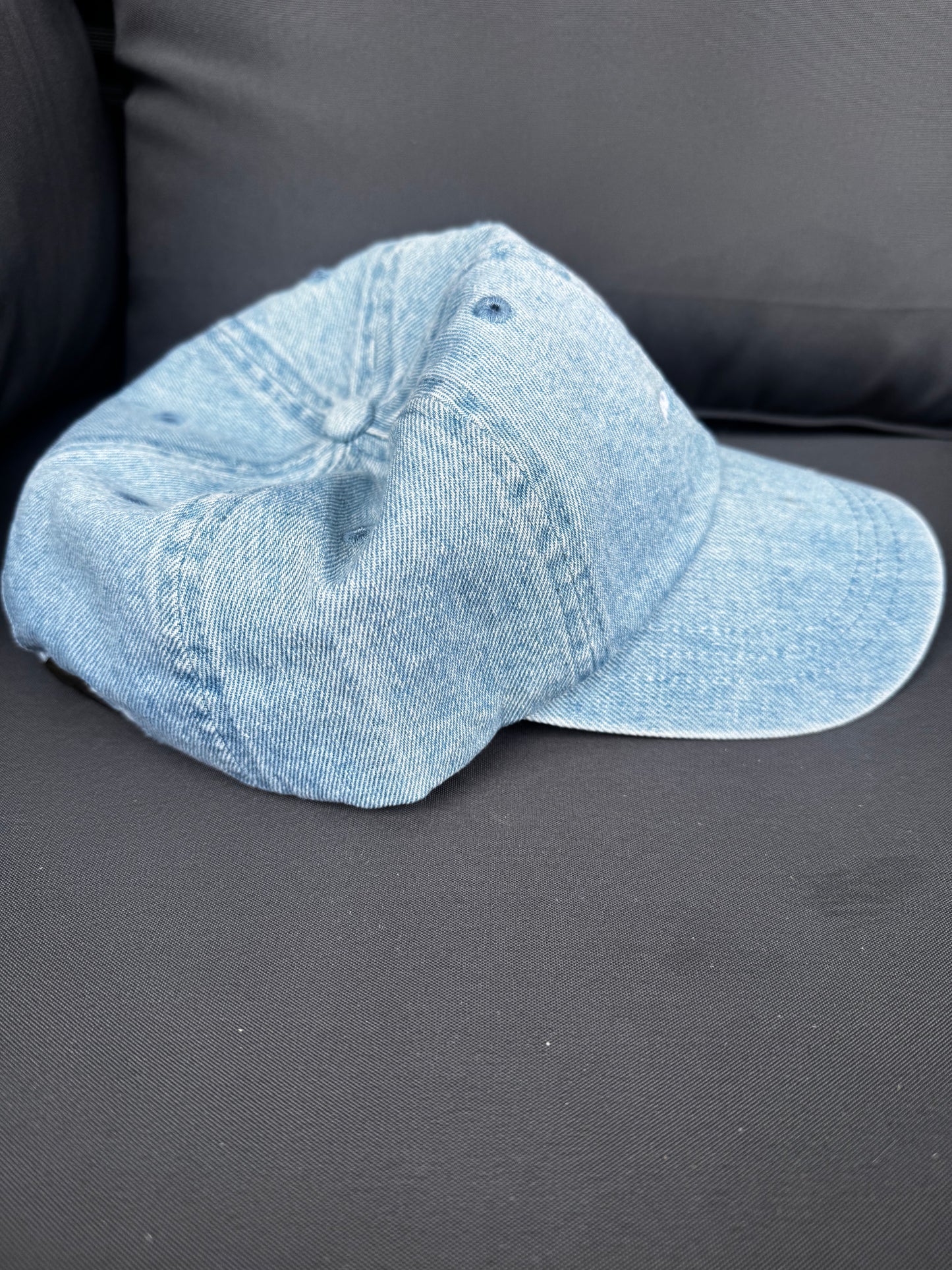 Two Fiddy Denim Dad Hat