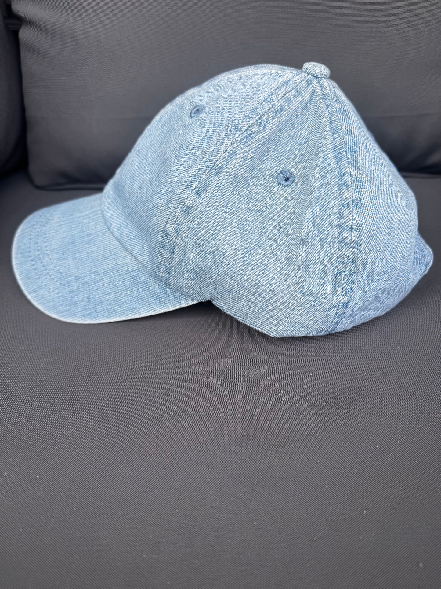 Two Fiddy Denim Dad Hat