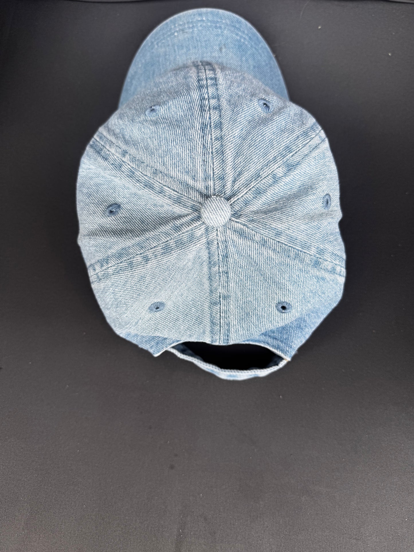 Two Fiddy Denim Dad Hat