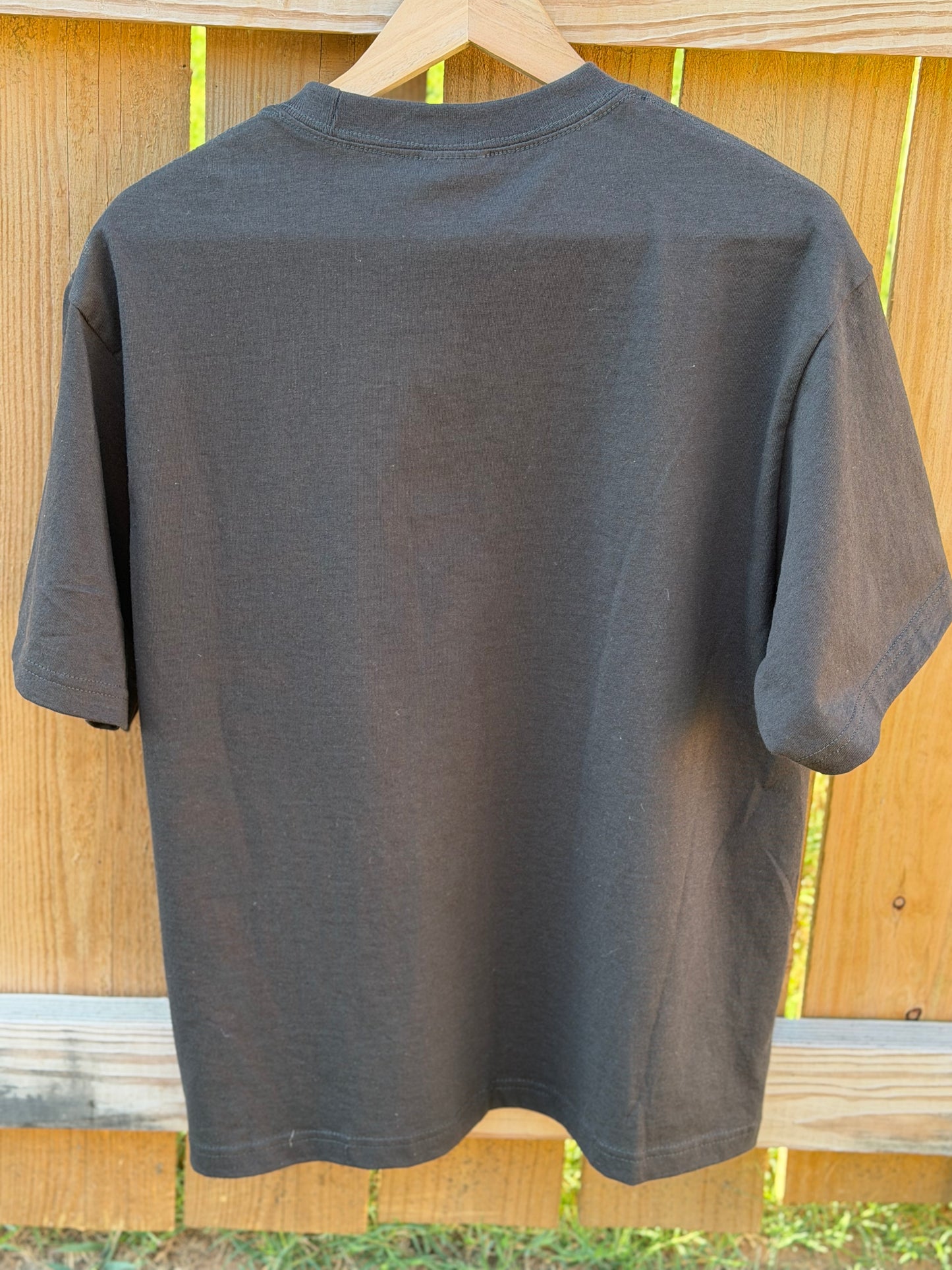 Easy Peasy Essential Crop Tee — Vintage Black