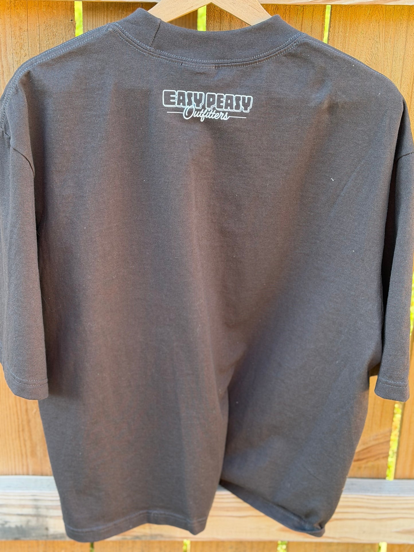 Easy Peasy “Cover the Earth” Tee — Vintage Black