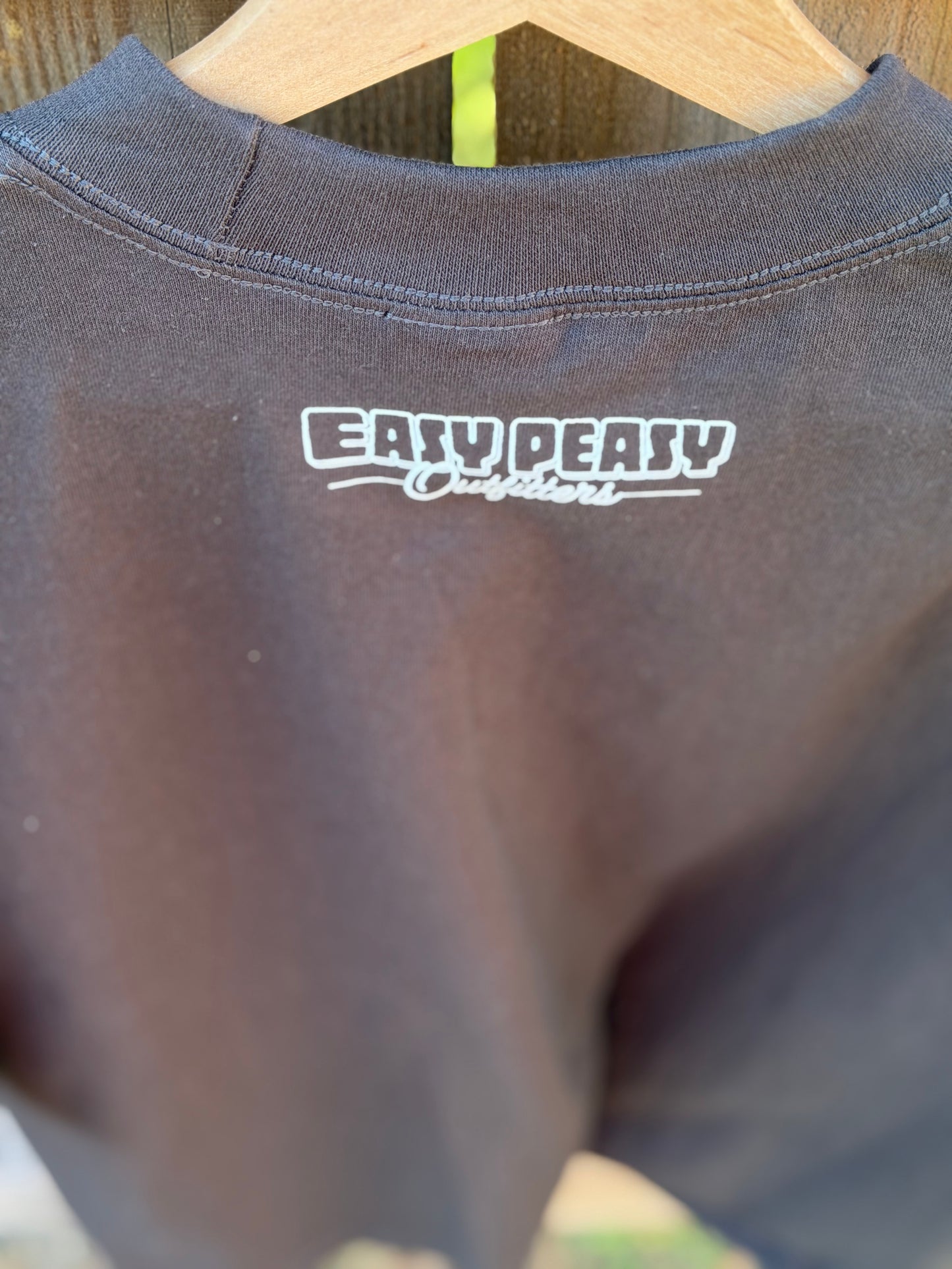 Easy Peasy “Cover the Earth” Tee — Vintage Black