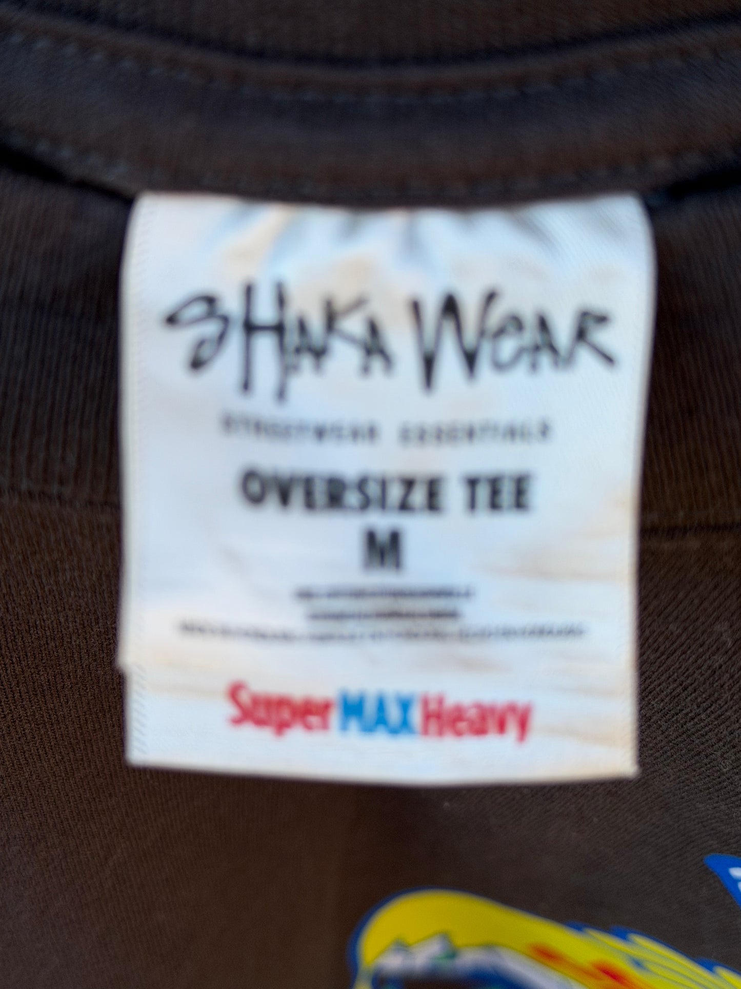 Easy Peasy “Cover the Earth” Tee — Vintage Black