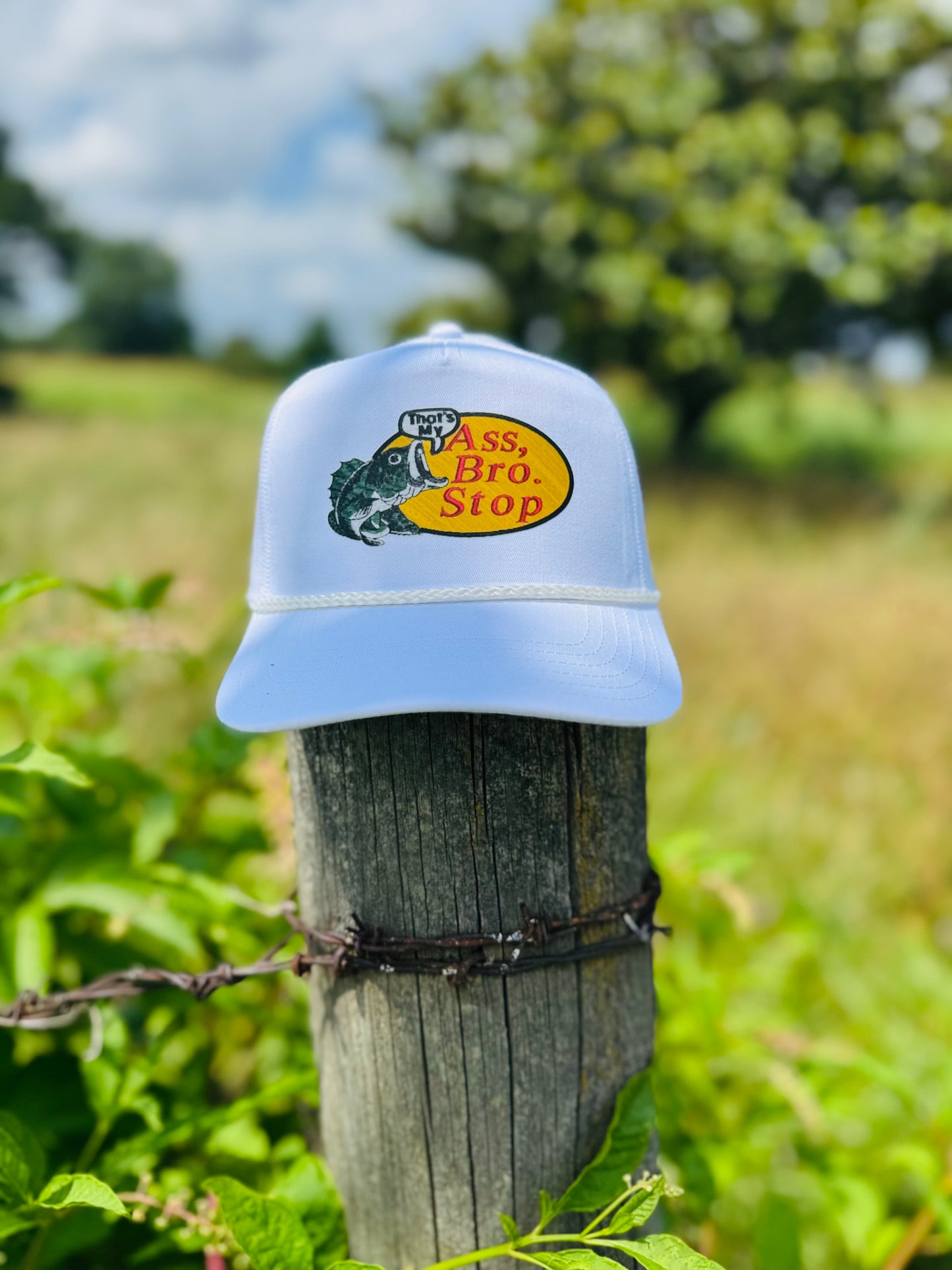 BRO STOP - OTTO WHITE W/ ROPE